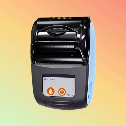 58mm Portable Mini BT Thermal Printer for Android/iOS