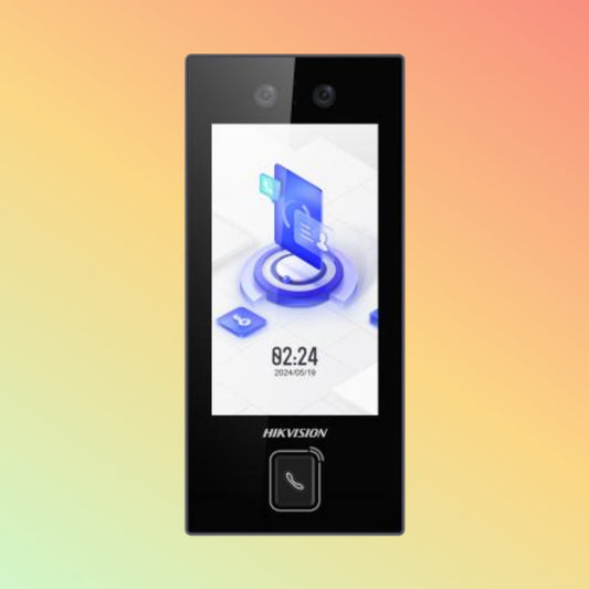 Hikvision DS-K1T344EBWX-E1 Value Series Face Access Terminal