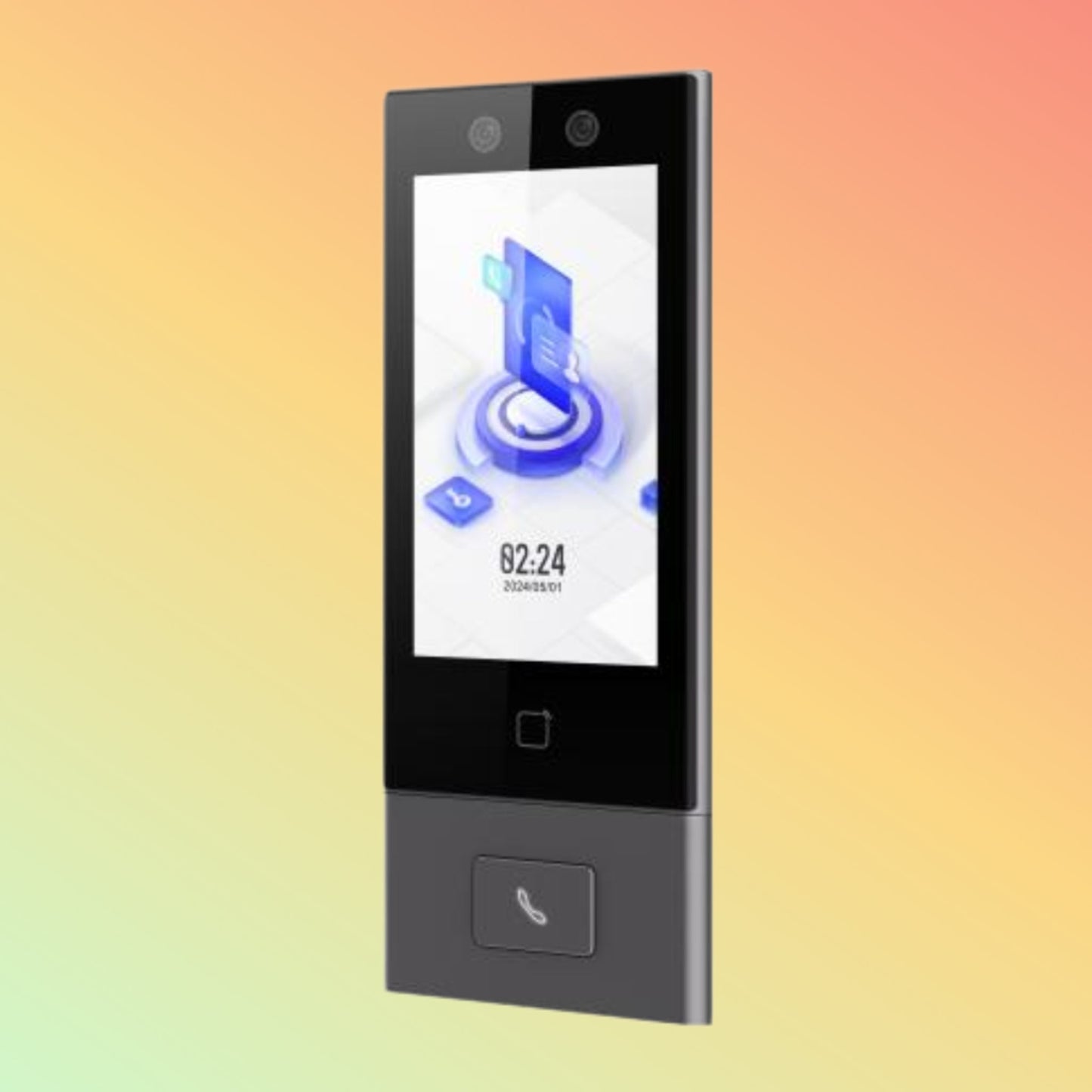 Hikvision DS-K1T670MX-WE Pro Face Access Terminal