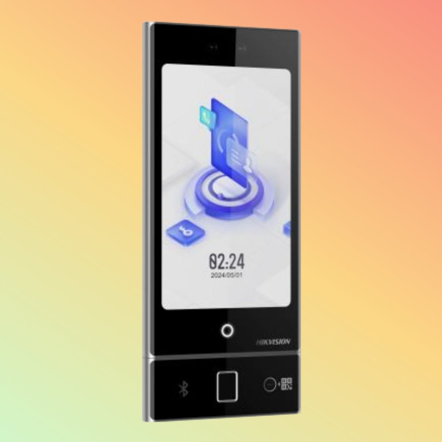 Hikvision DS-K1T673DBWFX-QR Pro Face Access Terminal