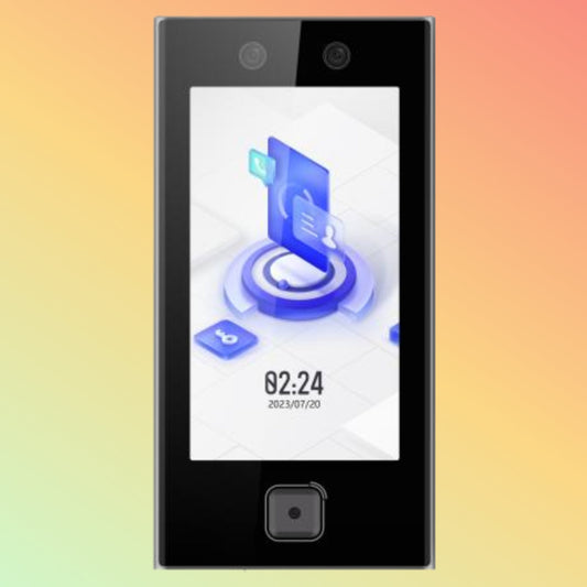 Hikvision DS-K1T670MWX-QR Face Recognition Terminal