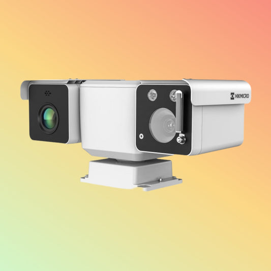 Hikvision HM-TD5567T-7/W Bi-spectrum Thermography Mini Positioning system