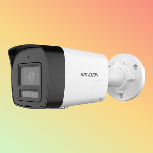 Hikvision DS-2CD1063G2-LIUF/SL 6 MP Smart Hybrid Light Fixed Bullet Network Camera