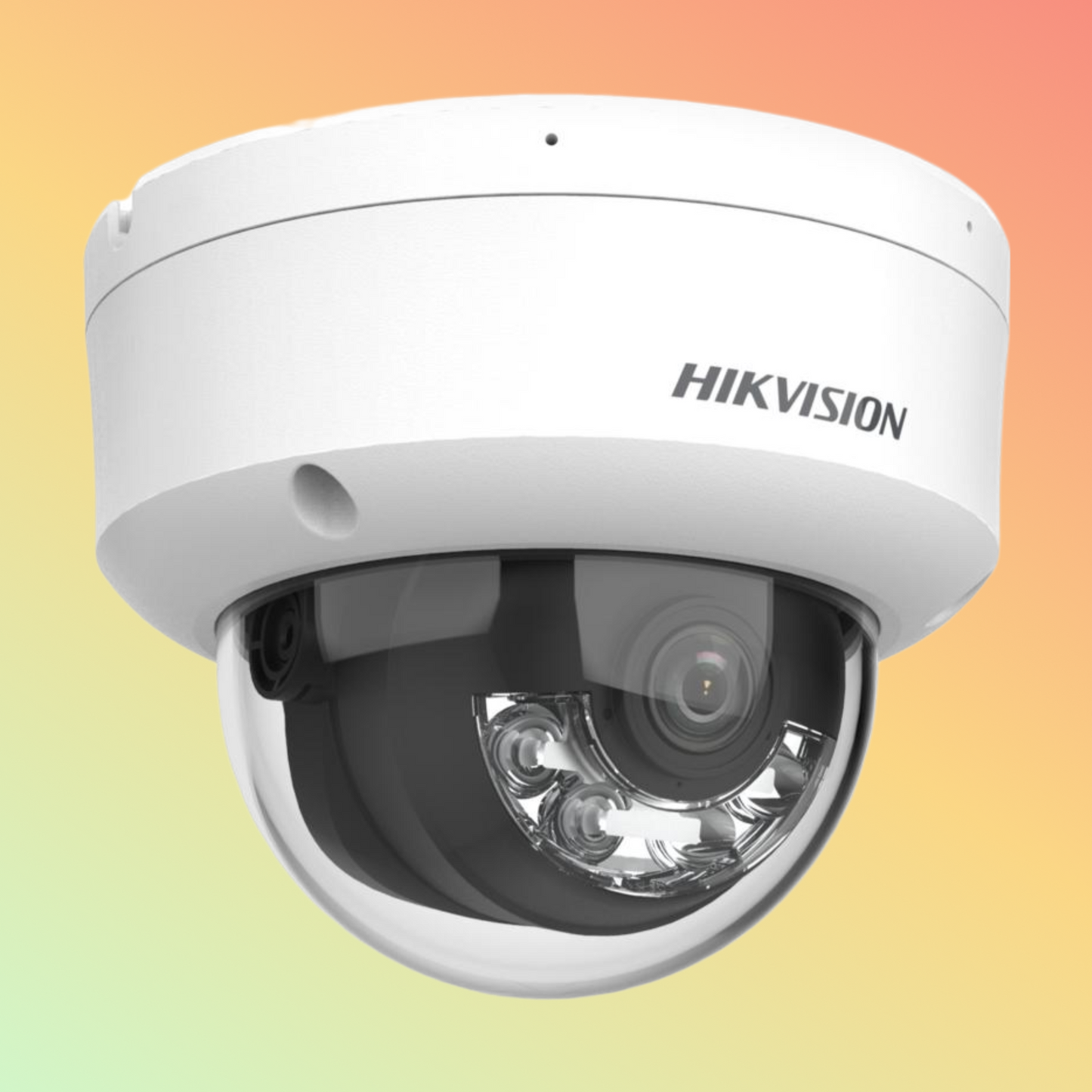 Hikvision DS-2CD1183G2-LIU(F) 8 MP Smart Hybrid Light Fixed Dome Network Camera