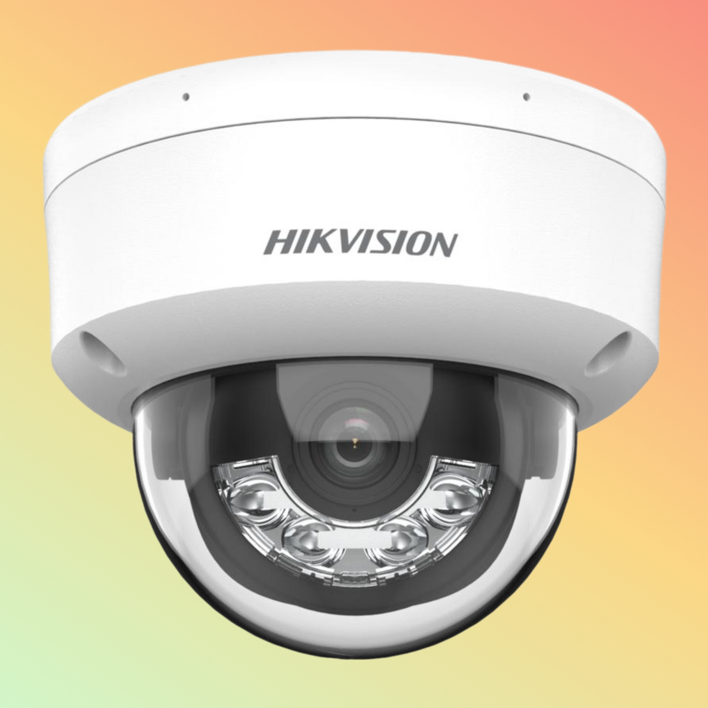 Hikvision DS-2CD1163G2-LIU(F) 6 MP Smart Hybrid Light Fixed Dome Network Camera