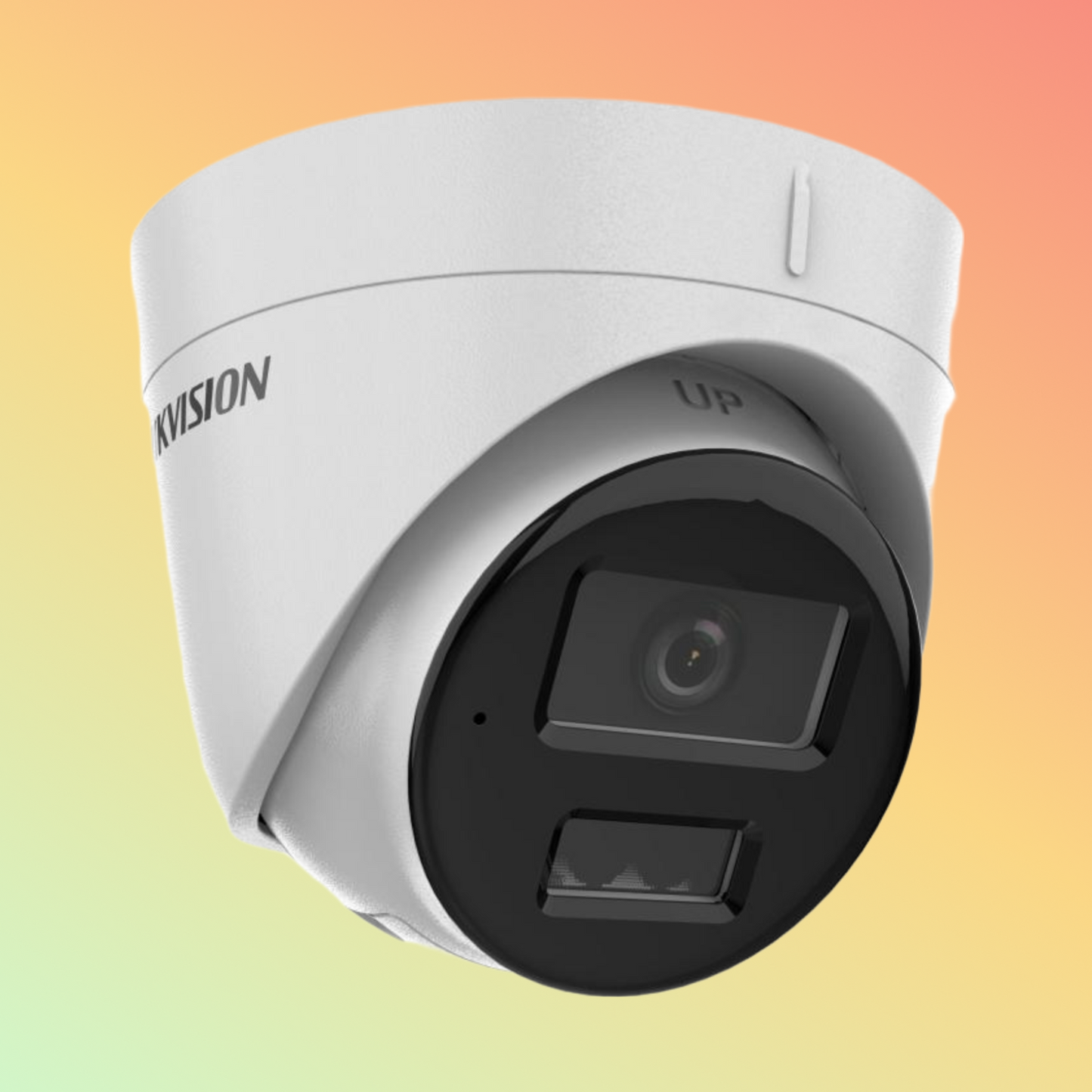 Hikvision DS-2CD1323G2-LIU(F) 2 MP Smart Hybrid Light Fixed Turret Network Camera