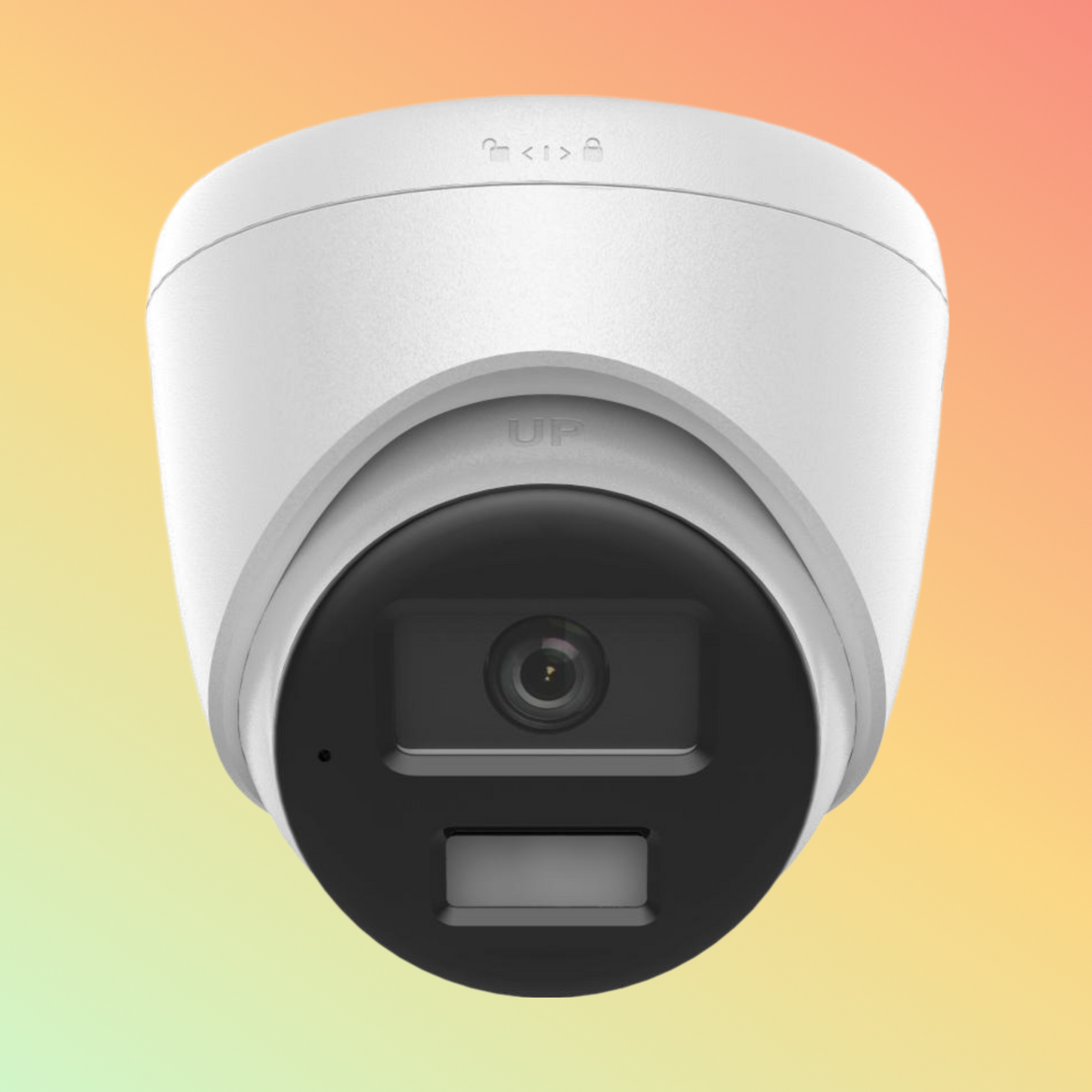 Hikvision DS-2CD1343G2-LIUF/SL 4 MP Smart Hybrid Light Fixed Turret Network Camera