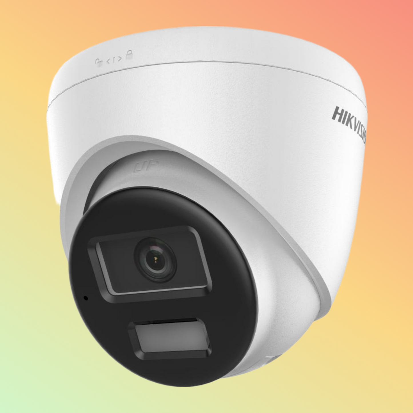 Hikvision DS-2CD1327G2-L(UF) 2 MP ColorVu MD 2.0 Fixed Turret Network Camera