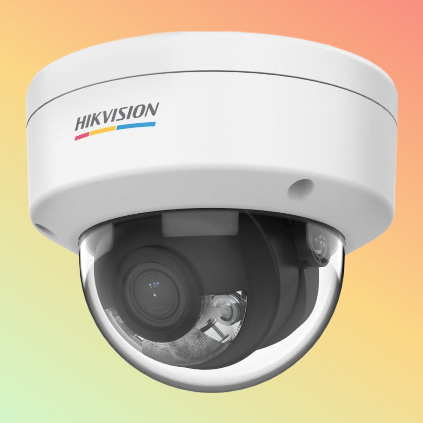 Hikvision DS-2CD1127G2-L(UF) 2 MP ColorVu MD 2.0 Fixed Dome Network Camera