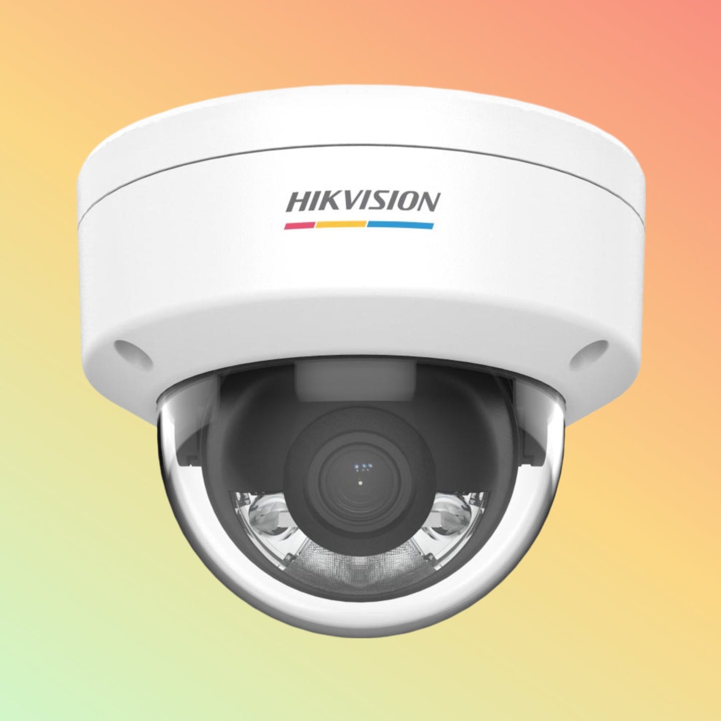 Hikvision DS-2CD1127G2-L(UF) 2 MP ColorVu MD 2.0 Fixed Dome Network Camera