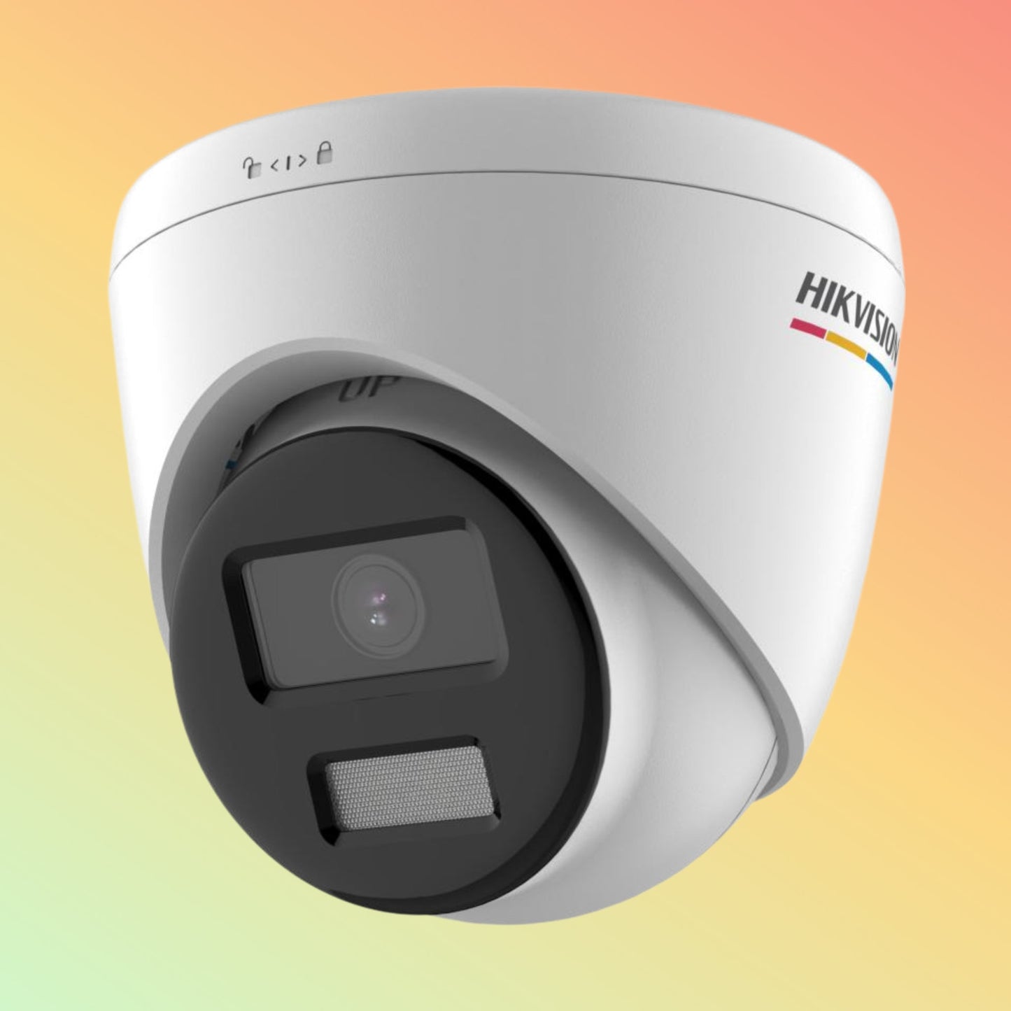 Hikvision DS-2CD1347G2-L(UF) 4 MP ColorVu MD 2.0 Fixed Turret Network Camera