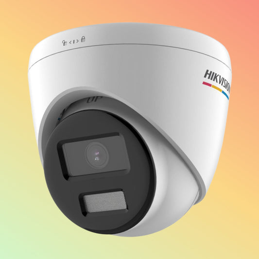 Hikvision DS-2CD1367G2-L(UF) 6 MP ColorVu MD 2.0 Fixed Turret Network Camera