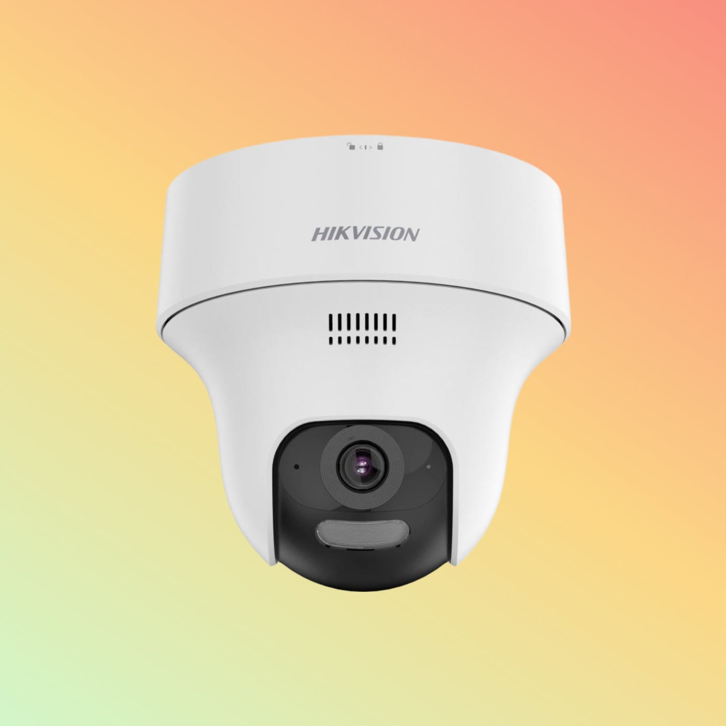 Hikvision DS-2CV1F23G2-LIDW(F)(B) 2 MP Indoor Wi-Fi Fixed PT Turret Network Camera