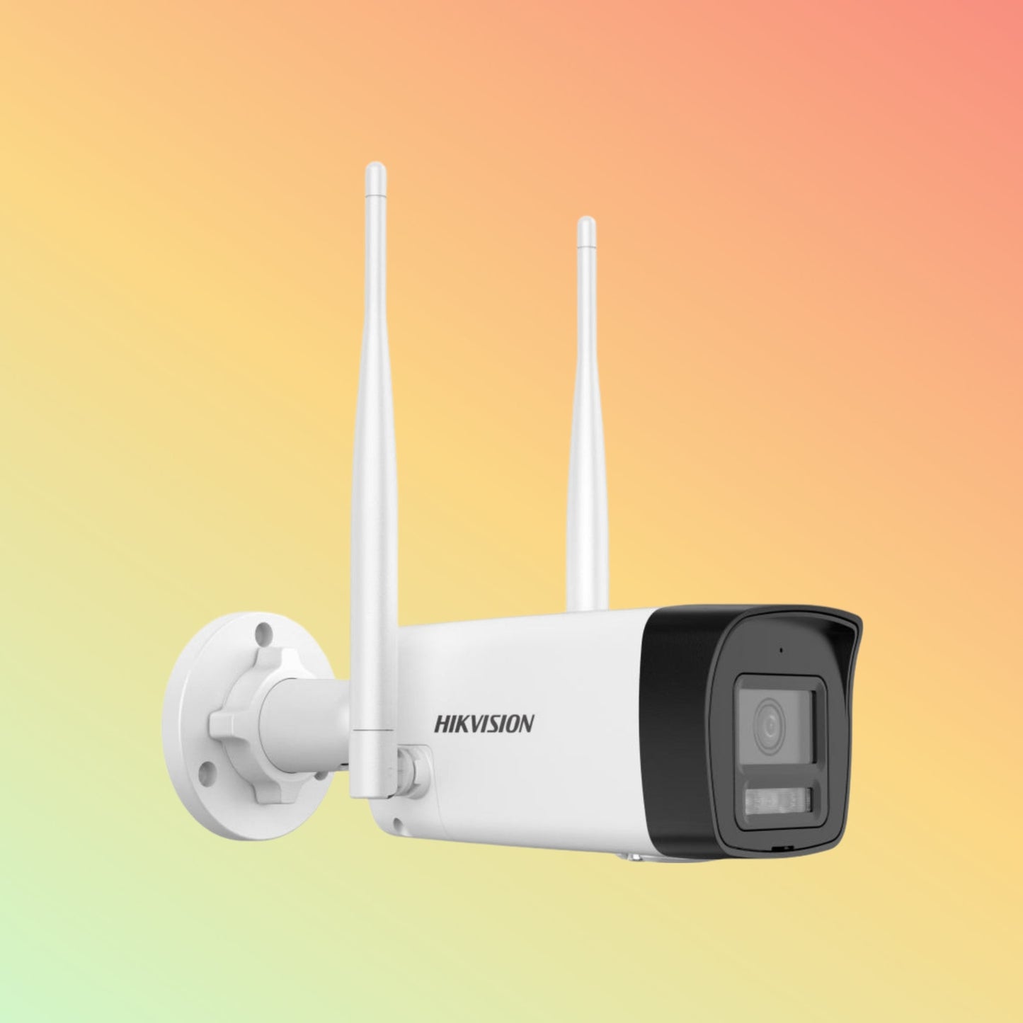 Hikvision DS-2CV1043G2-LIDW(F)(B) 4 MP Outdoor Wi-Fi Fixed Bullet Network Camera