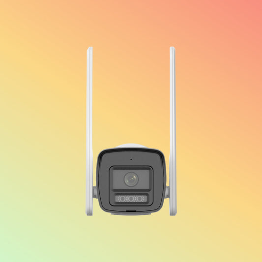 Hikvision DS-2CD1043G2-LIDUF/4G/SL 4 MP Smart Hybrid Light 4G Fixed Bullet Network Camera