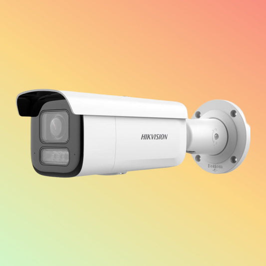 Hikvision DS-2CD2663G2-LIZS2U NEW 6 MP Acusense Smart Hybrid Light Motorized Varifocal Bullet Network Camera