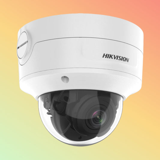 Hikvision DS-2CD2766G2-IZS 6 MP AcuSense Motorized Varifocal Dome Network Camera