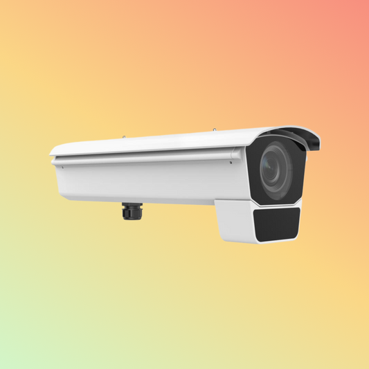 Hikvision iDS-2CD7086G2/EP-IHSYR 8MP DeepinView ANPR Box Camera With Housing