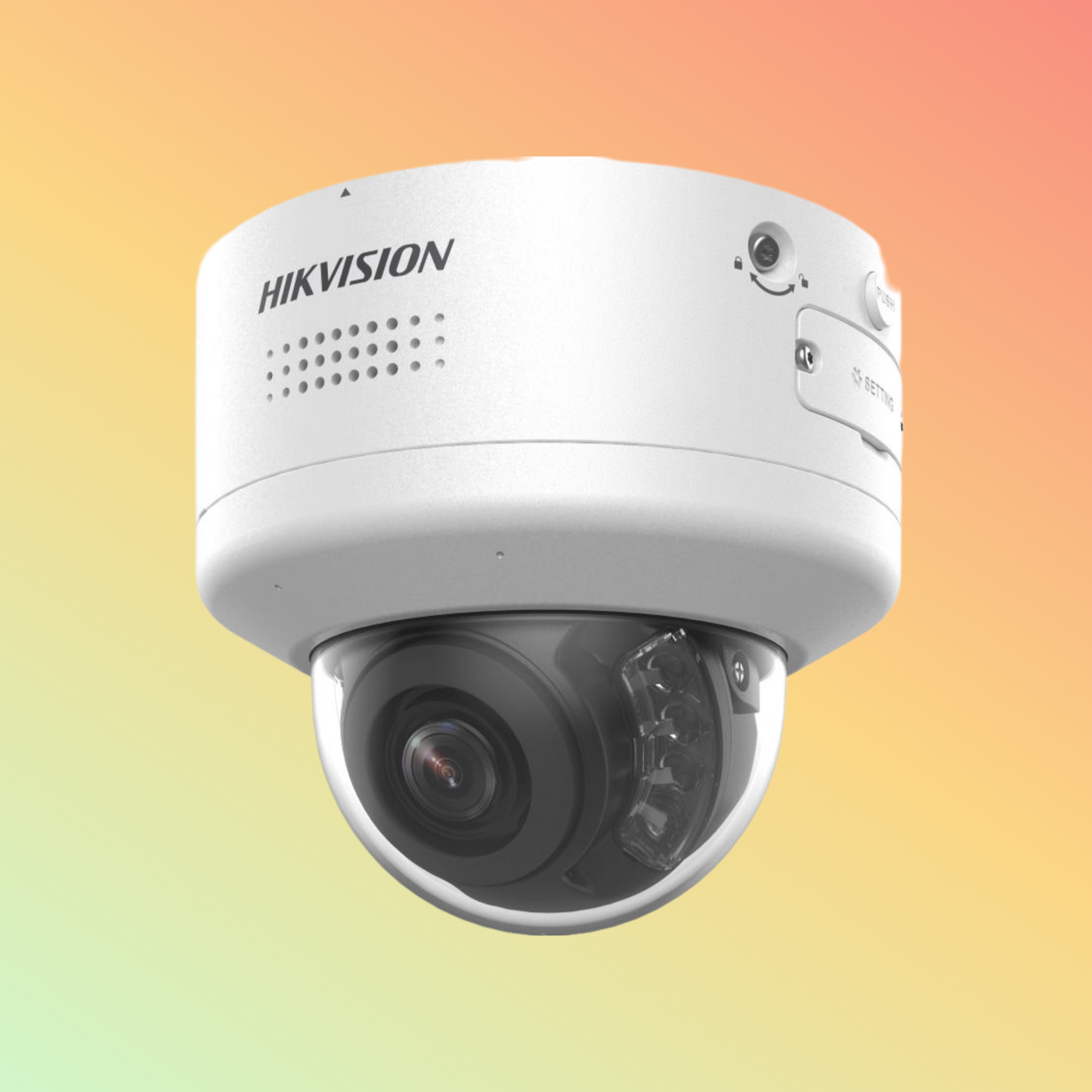 Hikvision iDS-2CD7586G2-XZHS(Y) 8MP DeepinView PTRZ Moto Varifocal Dome Camera