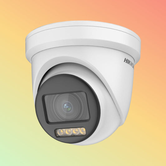 Hikvision DS-2CE79DF8T-AZE 2 MP ColorVu PoC Motorized Varifocal Turret Camera