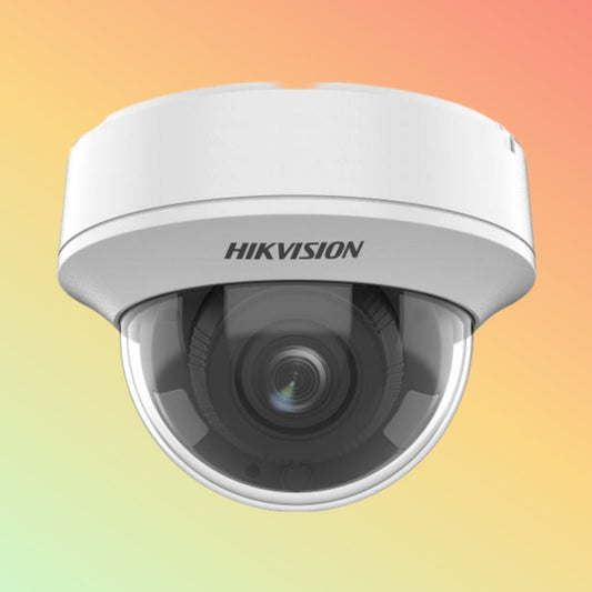 Hikvision DS-2CE56H8T-AITZF 5 MP Ultra Low Light Indoor Motorized Varifocal Dome Camera