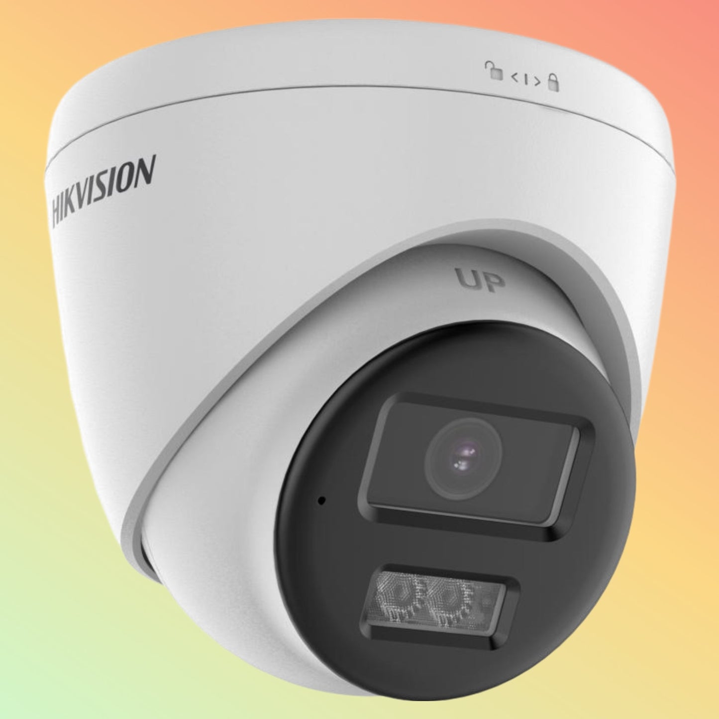 Hikvision DS-2CE78K0T-LTS 3K Two Way Audio Fixed Turret