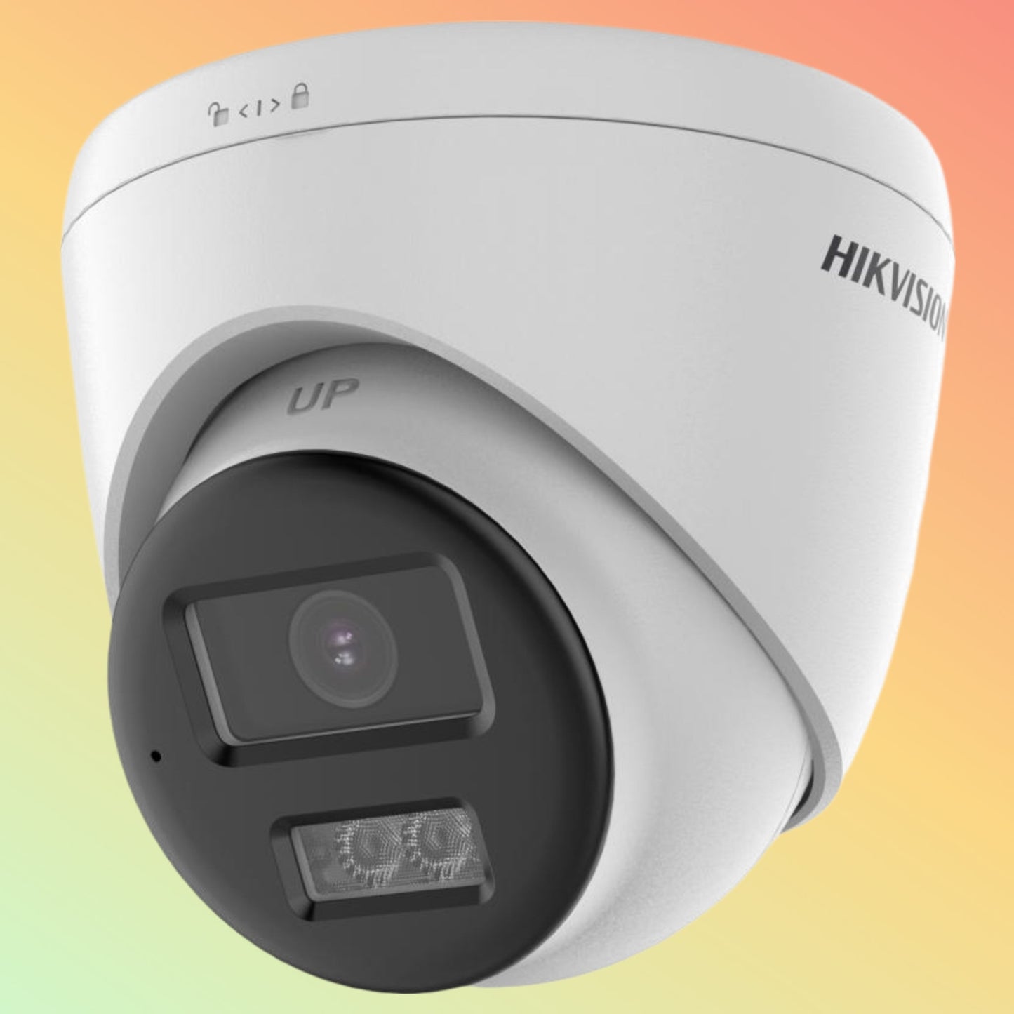 Hikvision DS-2CE78K0T-LTS 3K Two Way Audio Fixed Turret