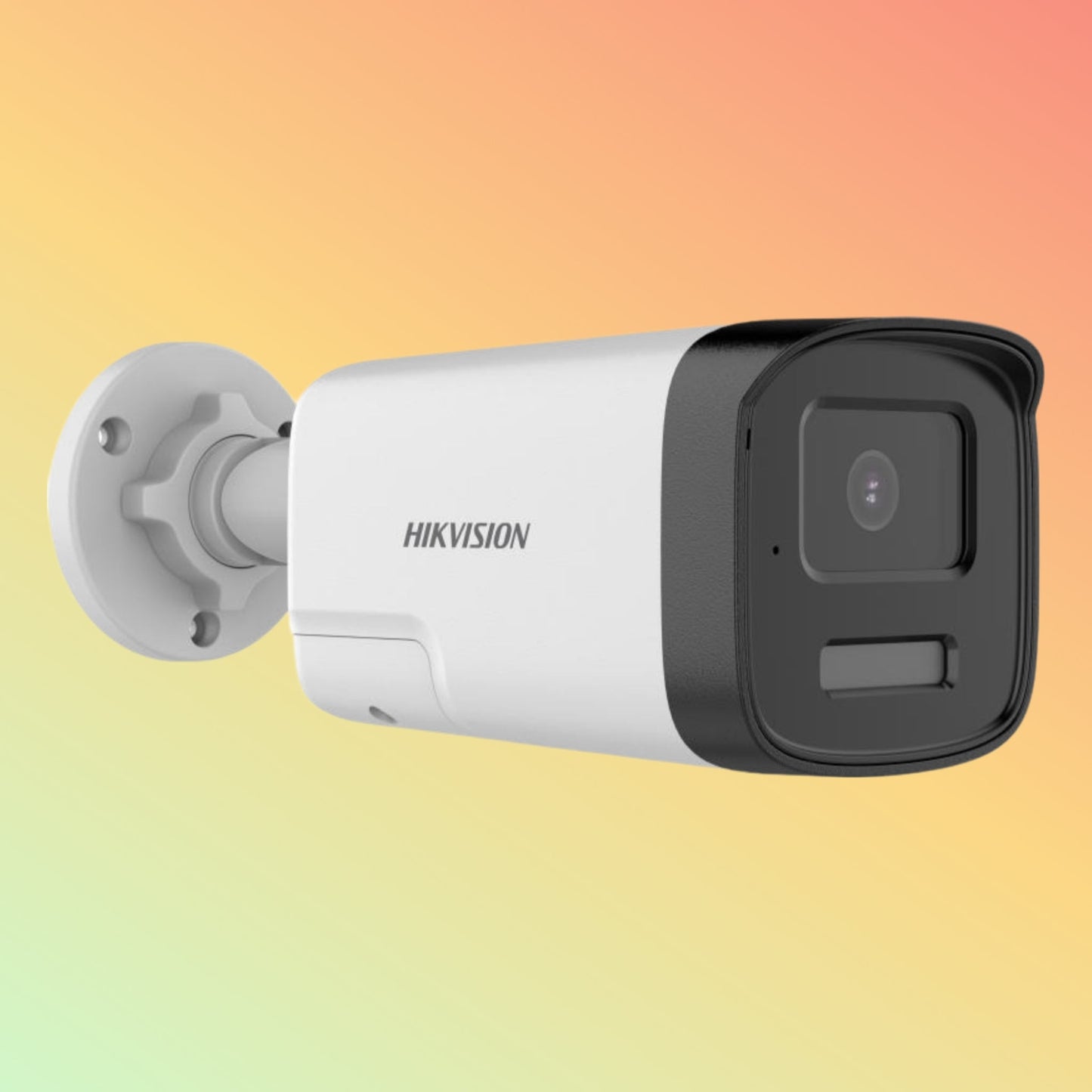 Hikvision DS-2CE17K0T-LXTS 3K Two Way Audio & Siren Fixed Bullet Camera