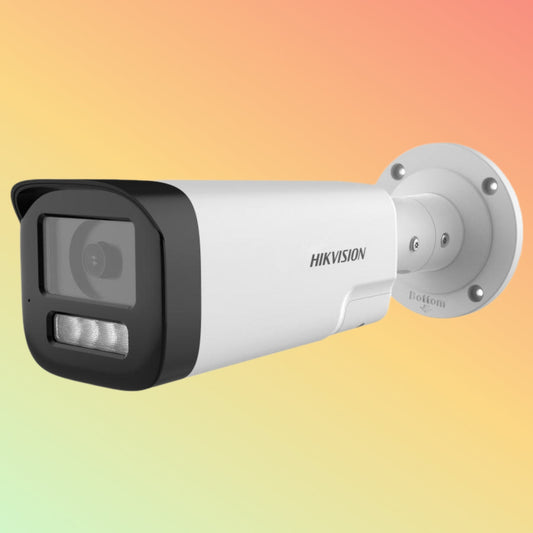 Hikvision DS-2CE19D0T-LTS 2MP Two Way Audio Fixed Bullet Camera