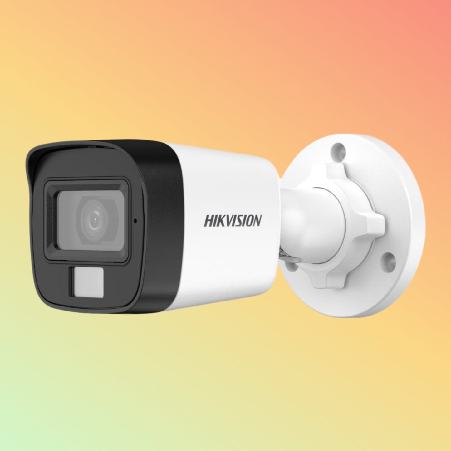 Hikvision DS-2CE17K0T-LFS 3K Smart Hybrid Light Audio Fixed Bullet Camera