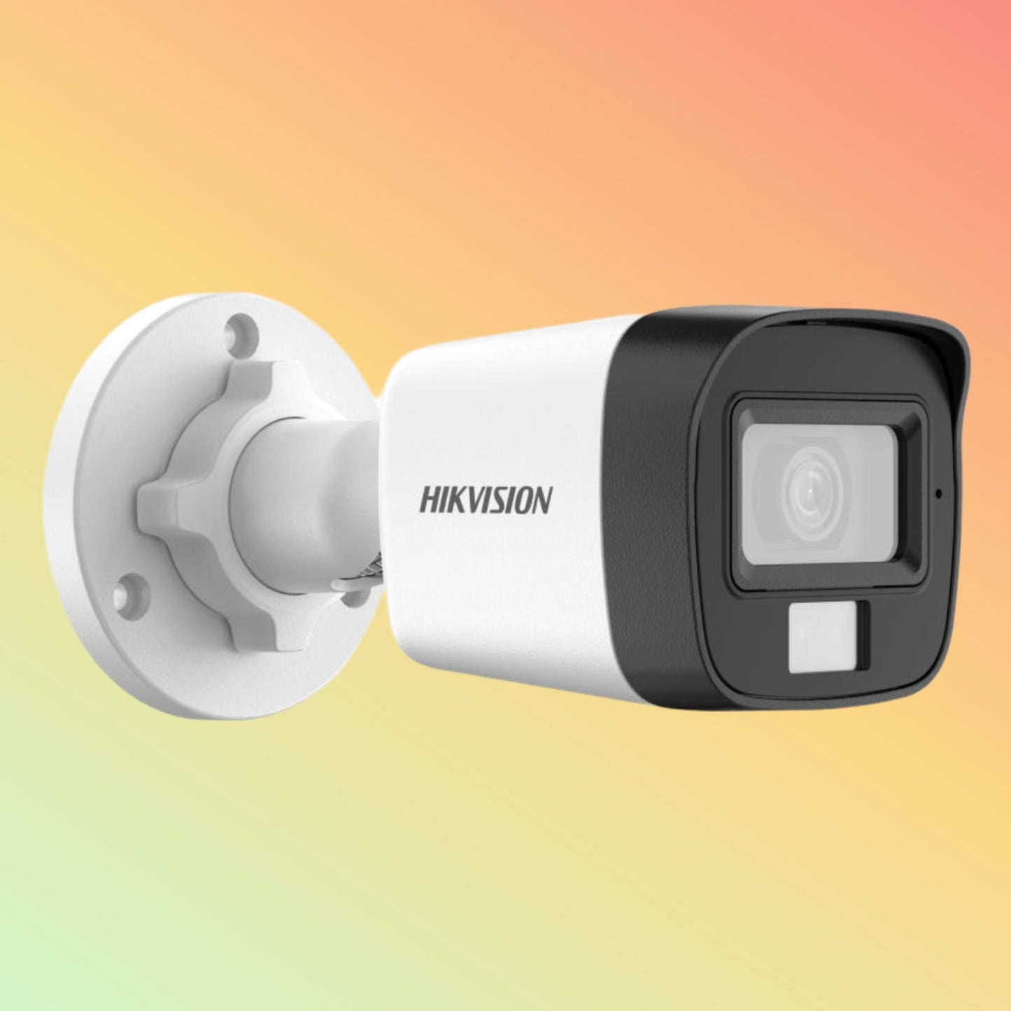 Hikvision DS-2CE17K0T-LFS 3K Smart Hybrid Light Audio Fixed Bullet Camera