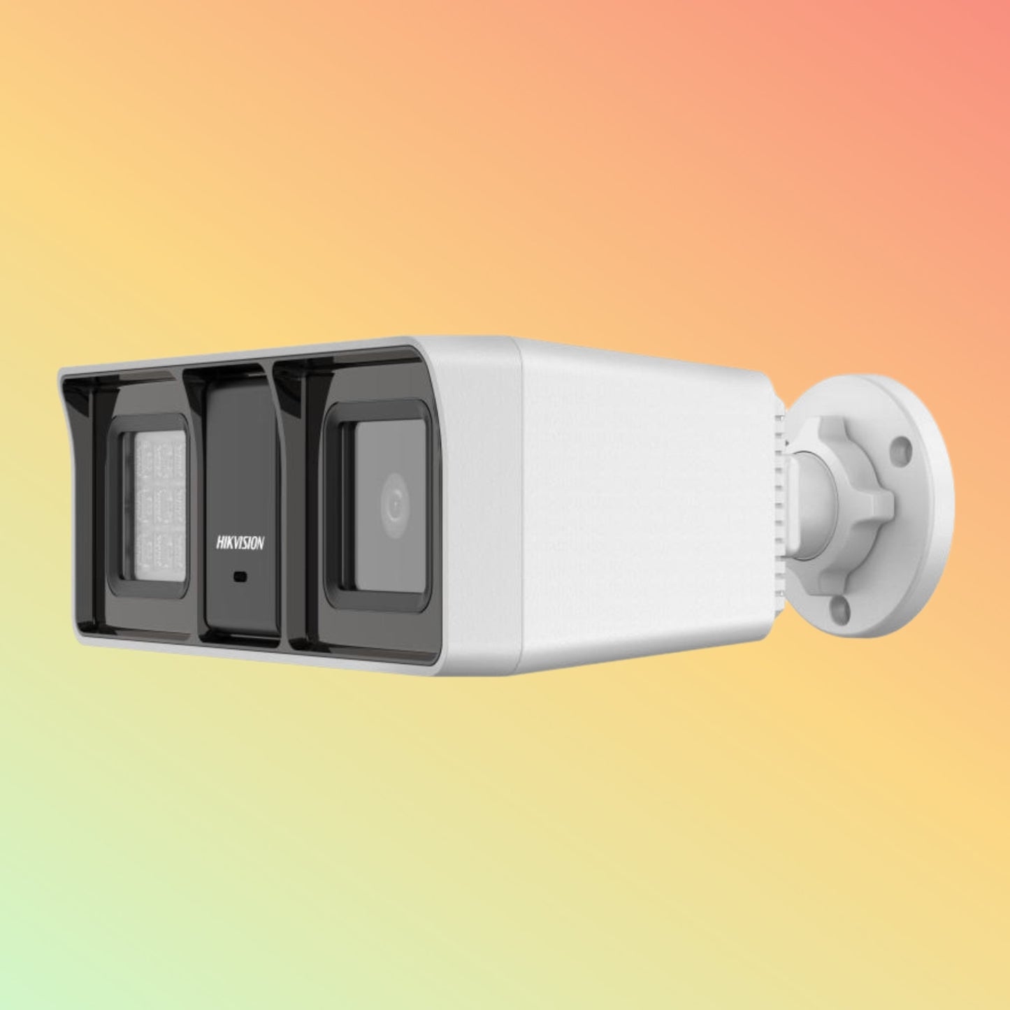 Hikvision DS-2CE18K0T-LFS 3K Smart Hybrid Light Audio Fixed Bullet Camera