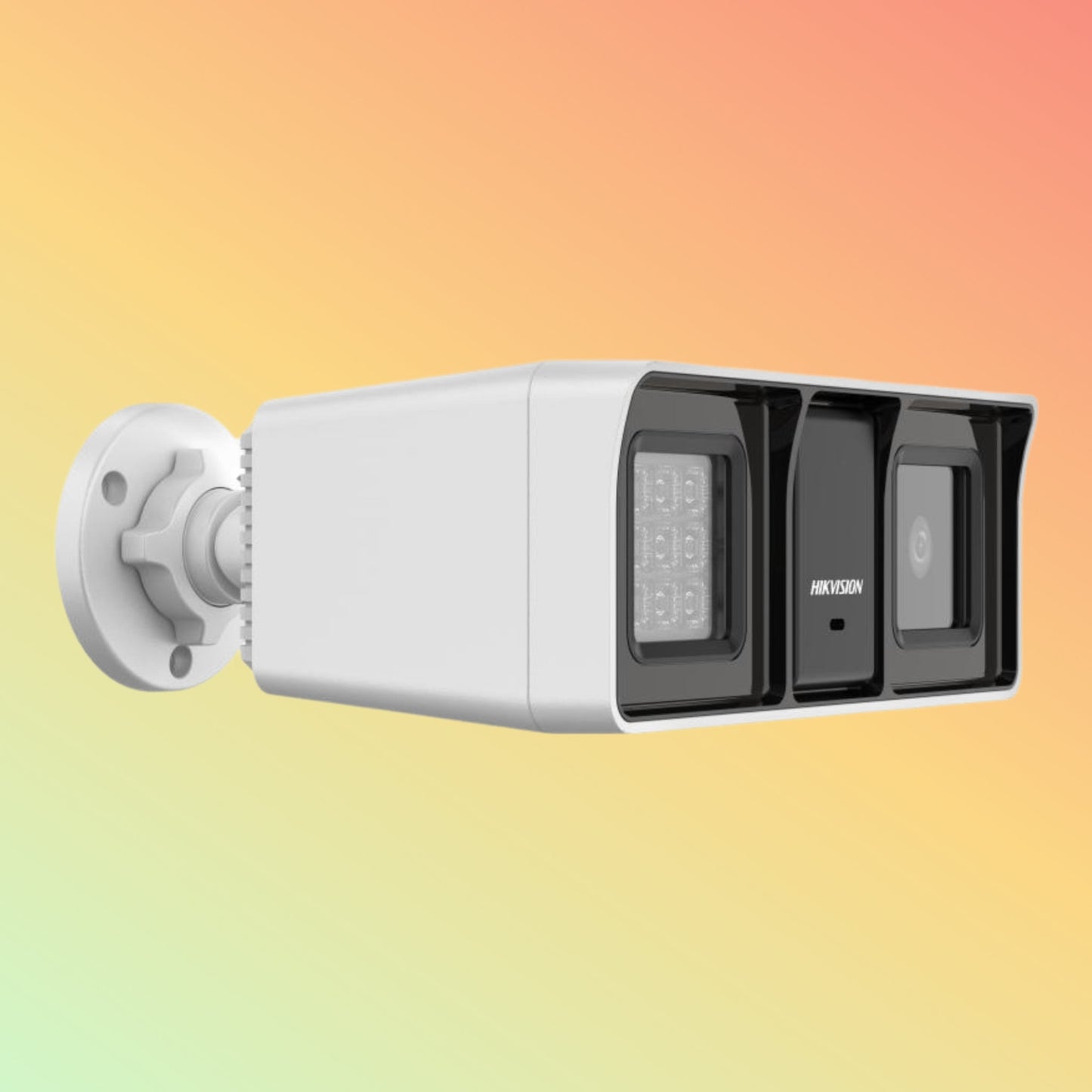 Hikvision DS-2CE18K0T-LFS 3K Smart Hybrid Light Audio Fixed Bullet Camera