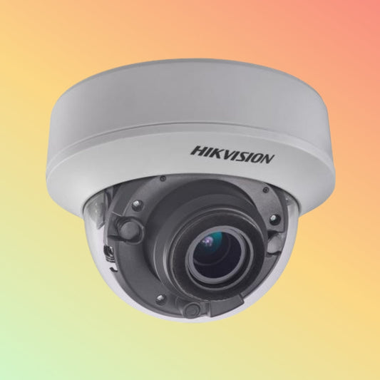 Hikvision DS-2CC52D9T-AITZE 2 MP PoC Indoor Motorized Varifocal Dome Camera