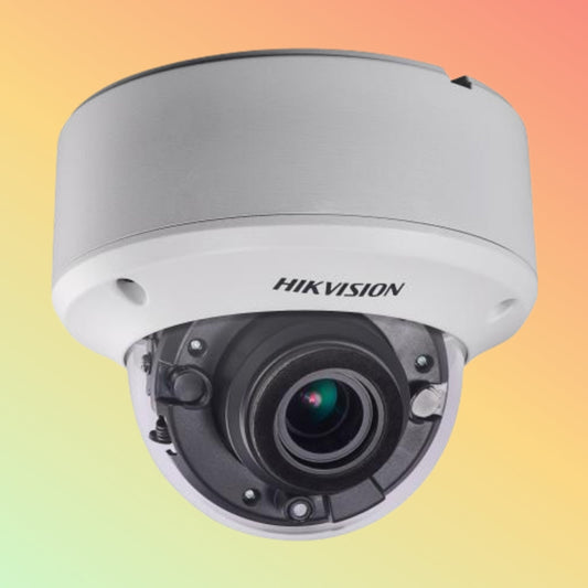Hikvision DS-2CC52D9T-AVPIT3ZE 2 MP PoC Vandal Motorized Varifocal Dome Camera