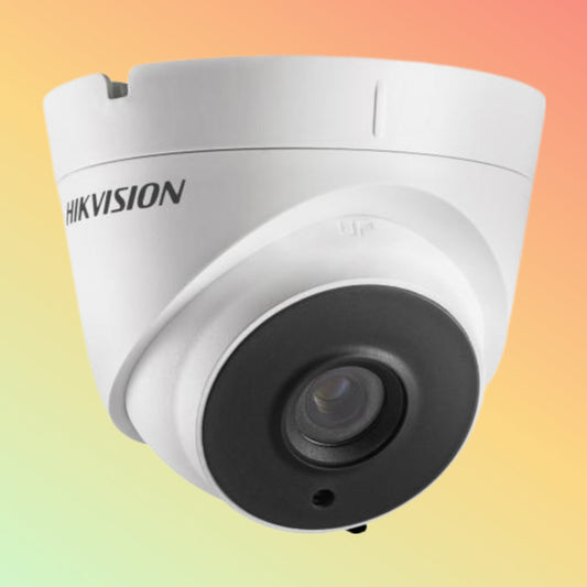 Hikvision DS-2CC52D9T-IT3E 2 MP PoC Fixed Turret Camera