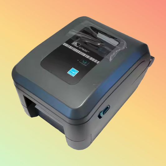 Zebra GT820 Desktop Barcode Label Printer