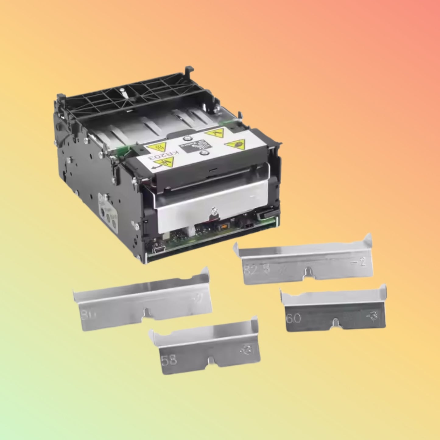 Zebra KR203 Receipt Thermal Kiosk Printer for Voucher Printing