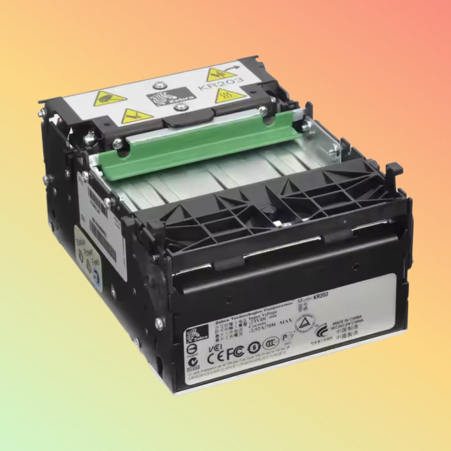 Zebra KR203 Receipt Thermal Kiosk Printer for Voucher Printing