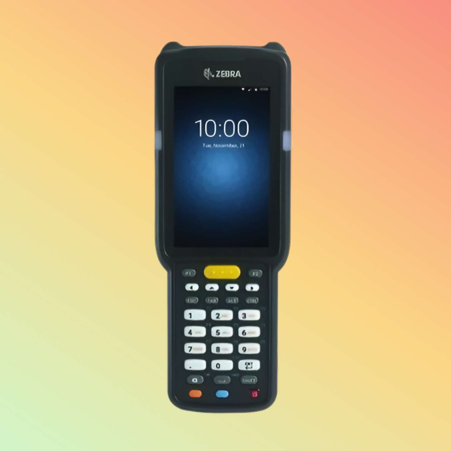 Zebra MC3300: 4-Inch Android PDA, Rugged, Lightweight with CPU