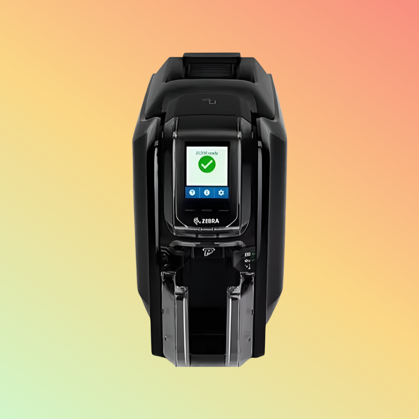 Zebra High Performance ID Card Printer ZC350 SMART PVC CARD PRINTER