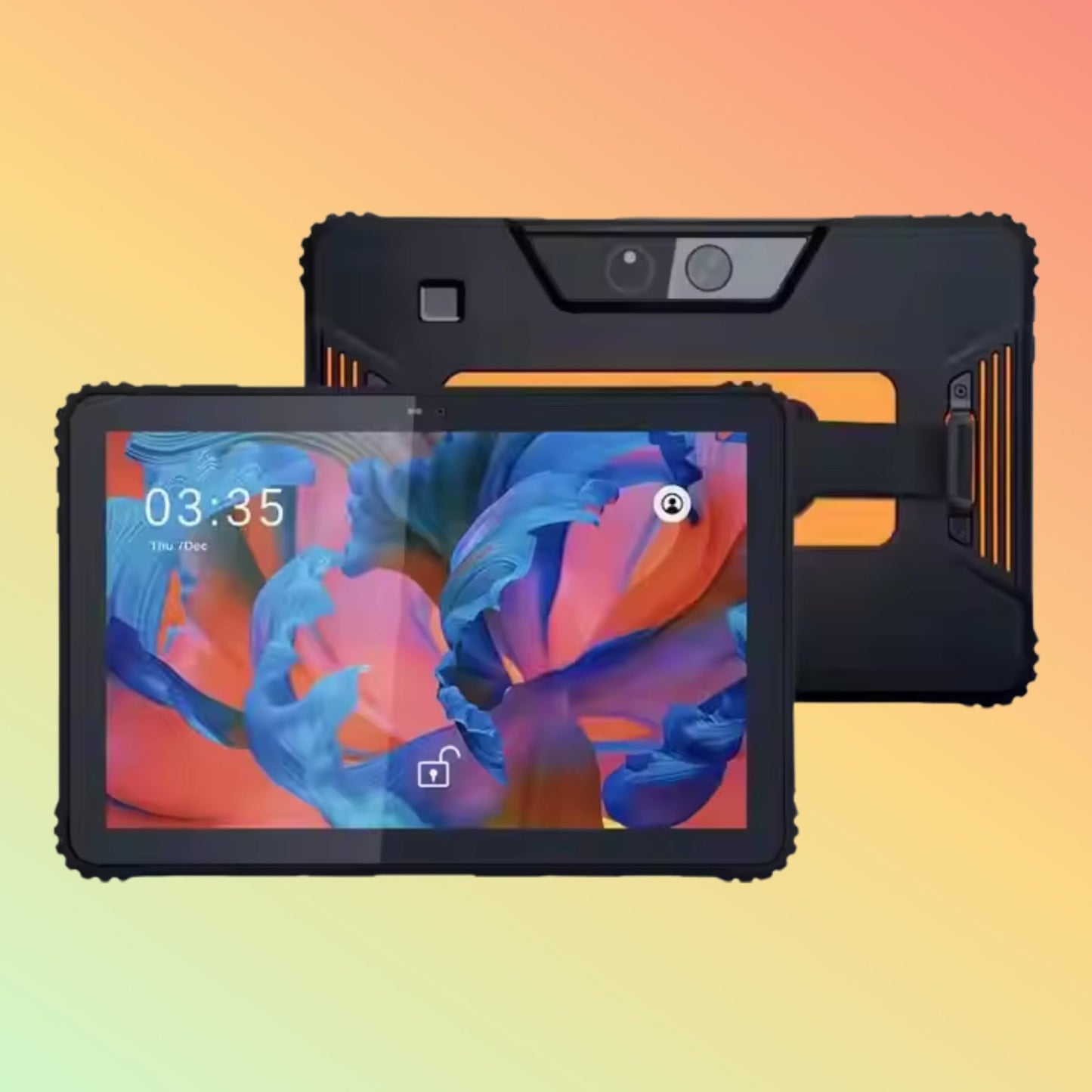 10.1-Inch 5G Sz-Hxe Lightweight Rugged Tablet Android 830g 256GB Memory Expansion NFC RFID IP67