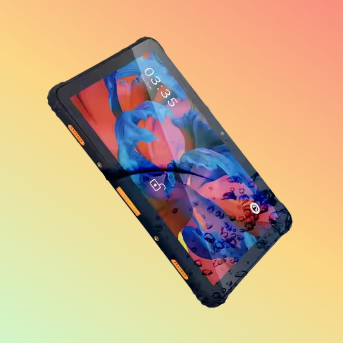 10.1-Inch 5G Sz-Hxe Lightweight Rugged Tablet Android 830g 256GB Memory Expansion NFC RFID IP67