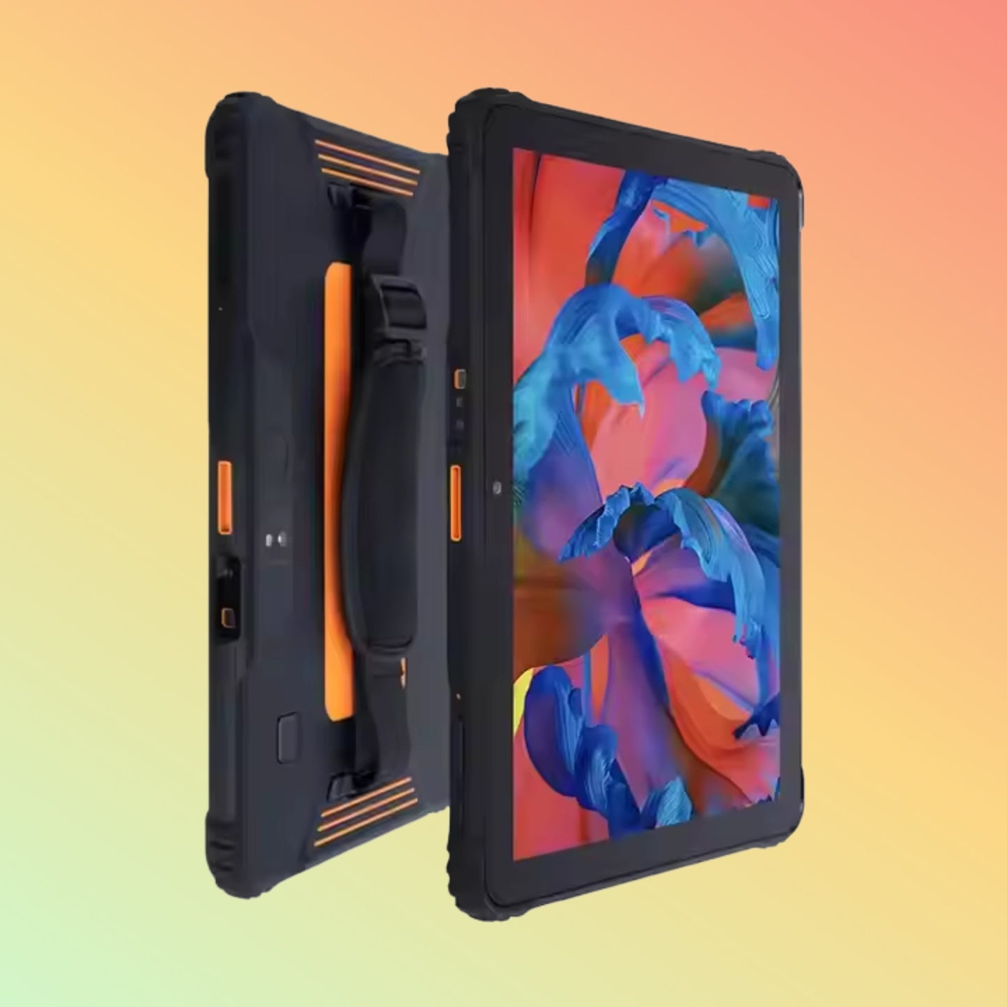 10.1-Inch 5G Sz-Hxe Lightweight Rugged Tablet Android 830g 256GB Memory Expansion NFC RFID IP67