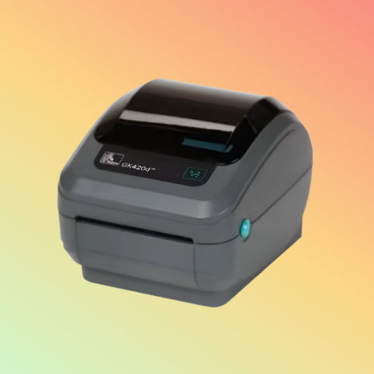Zebra GX430T High Performance Desktop Barcode Label Printer