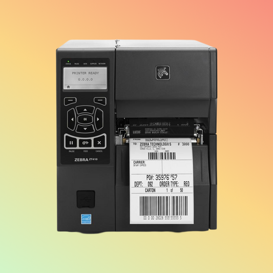 Zebra ZT410 300dpi Advanced Industrial Printer