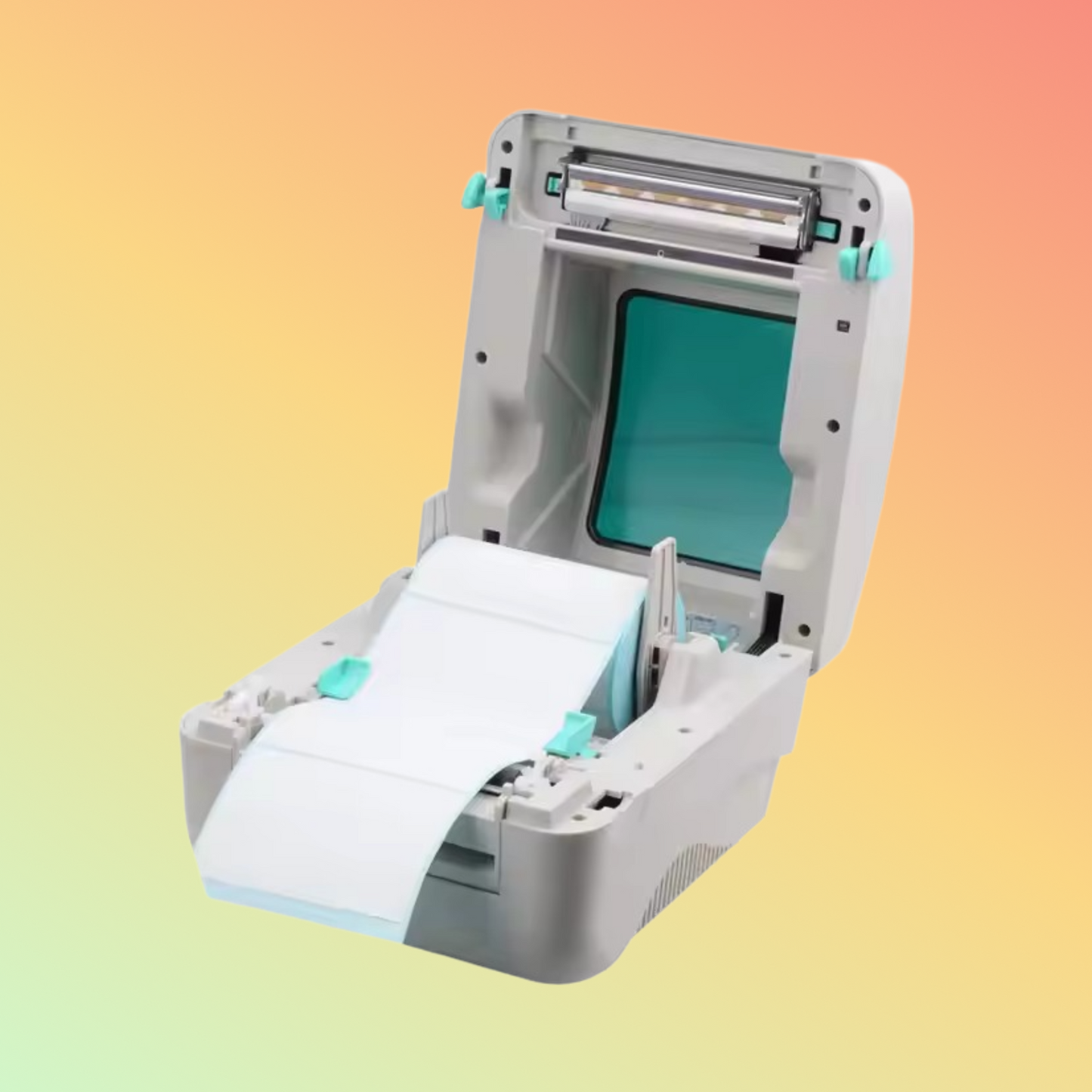 Zebra GK888T Thermal Transfer Direct Label Printer