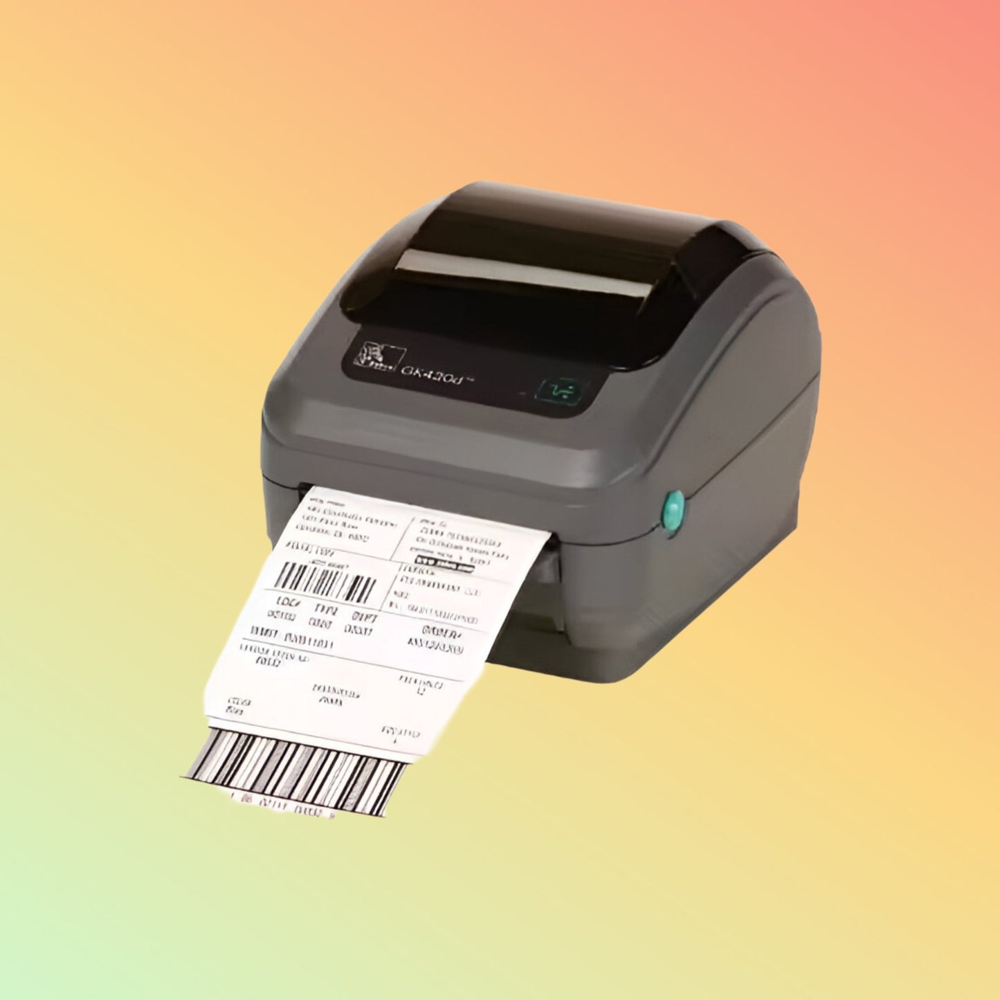 Zebra GK420D Thermal Printer Desktop Barcode Printer