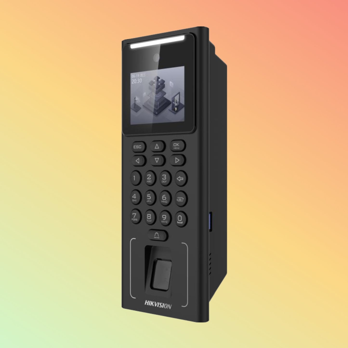 Hikvision DS-K1T321EFWX-B Value Series Face Access Terminal