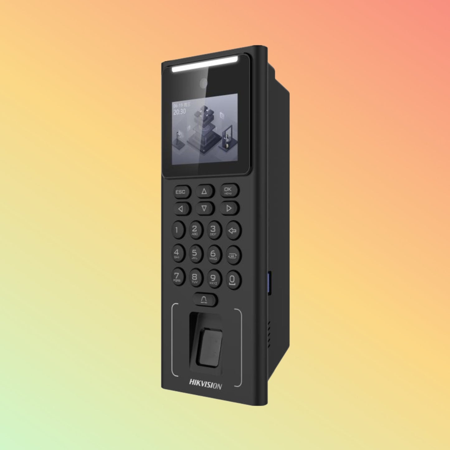 Hikvision DS-K1T321EFWX-B Value Series Face Access Terminal